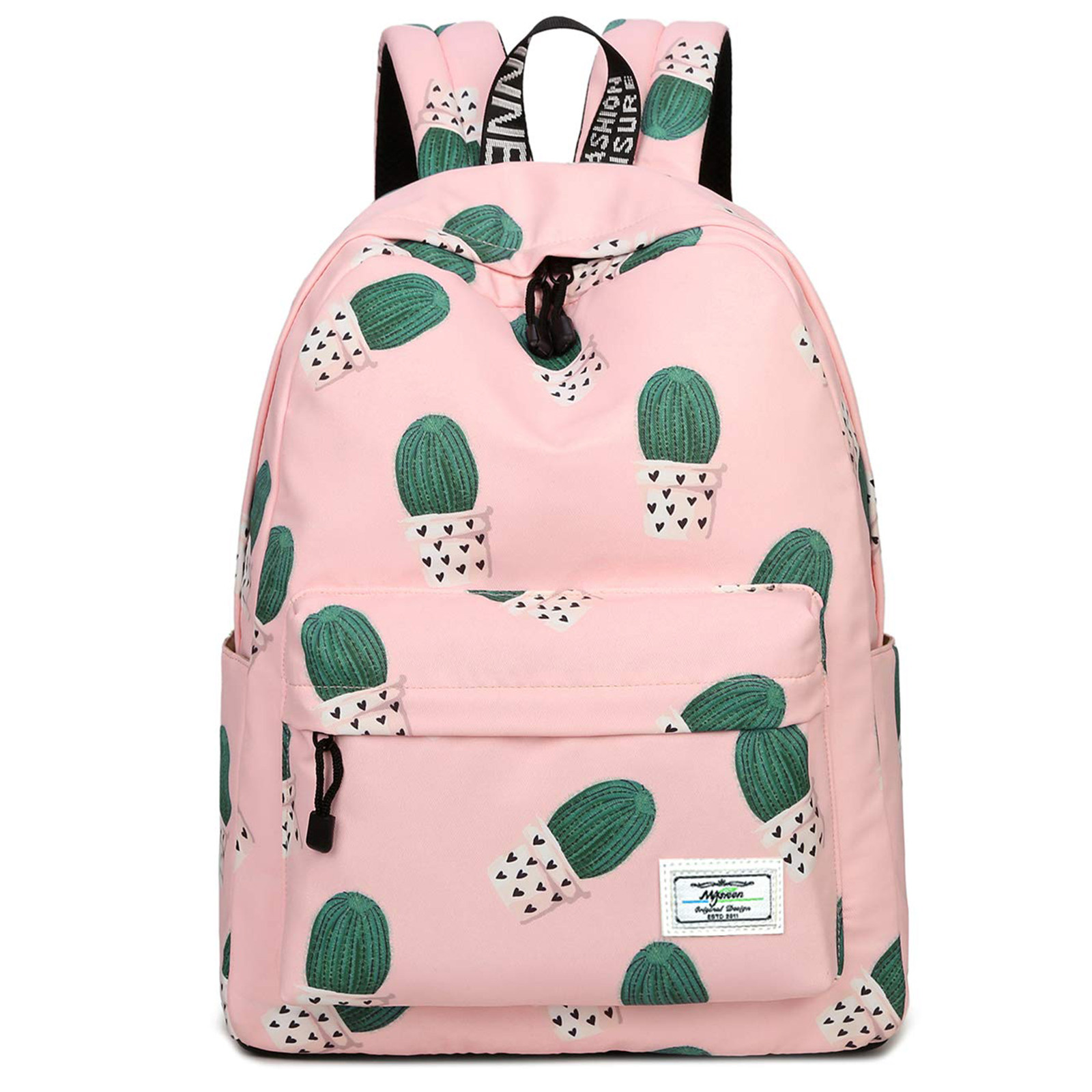 mygreen Kids Backpack, Kawaii Girls Backpack for School